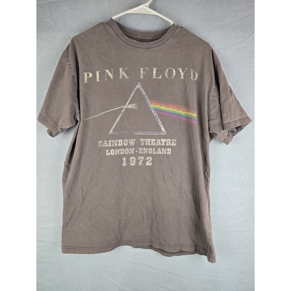 Pink Floyd Rainbow Theatre London England 1972 T Shirt Anthill Rockwear Mens XL